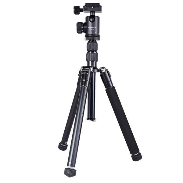

Cambofoto M255+BC30 Mini Light Weight Table Tripod for Digital Camera Camcorder DSLR