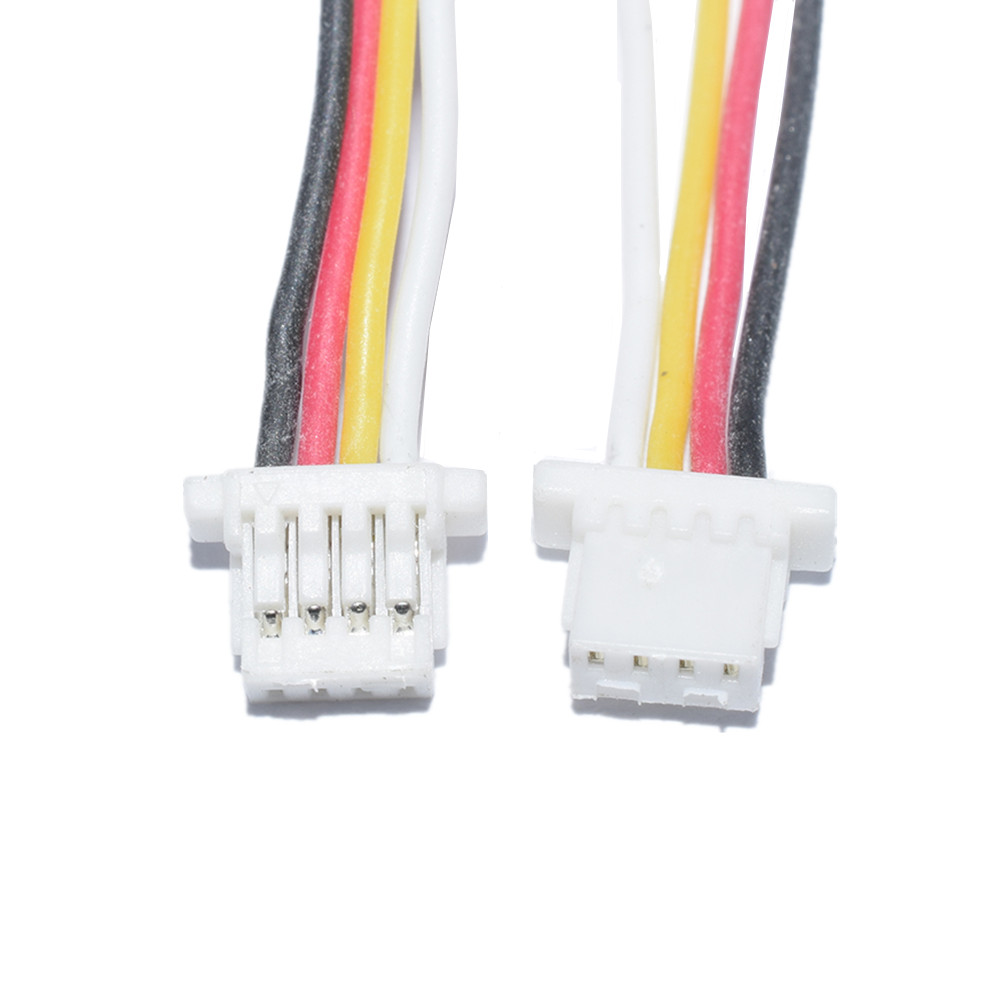 10 PCS JST-SH 1.0mm 4P Flight Controller ESC Connection Silicone Wire for RC Drone FPV Racing - Photo: 2