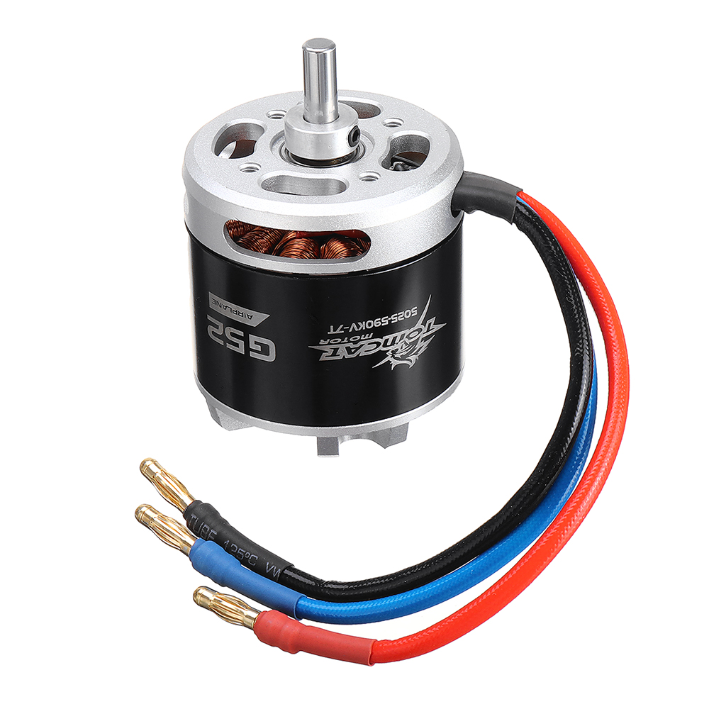 TomCat G52 5025-KV590 Brushless Motor For 52 Class Methanol Fixed Wing RC Airplane - Photo: 3
