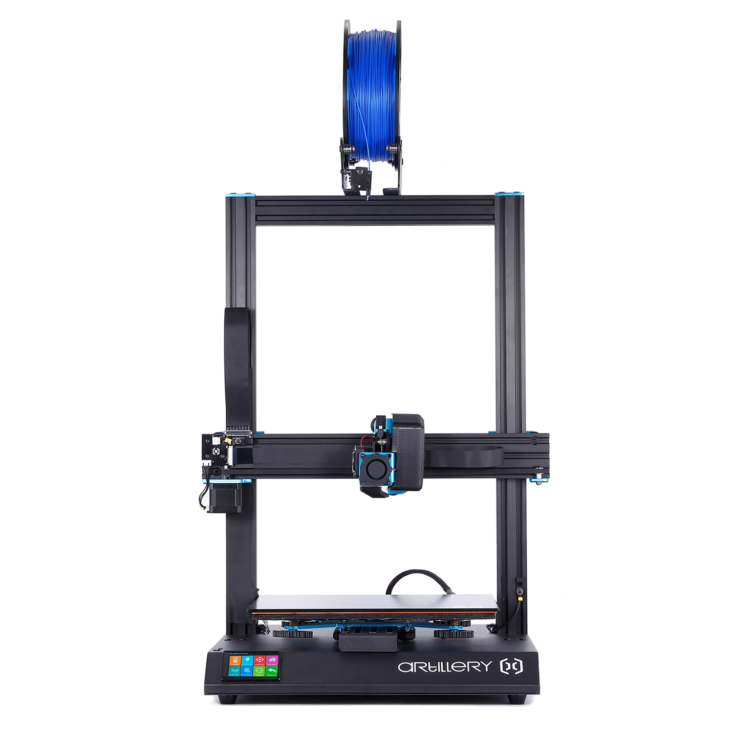 Artillery(Evnovo)® Sidewinder X1 3D Printer Kit with 300*300*400mm Large Print Size Support Resume Printing&Filament Runout Detection With Dual Z 12