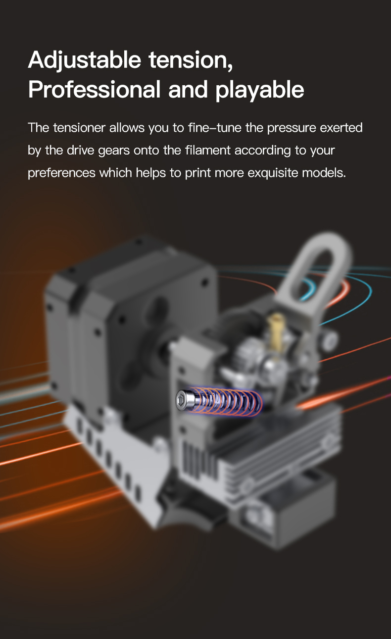 Creality 3D®  SpriteExtruder-Pro (All Metal) Extrusion Mechanism for Ender-3 S1/CR-10 Smart Pro/Ender-3 S1 Pro 3D Printer