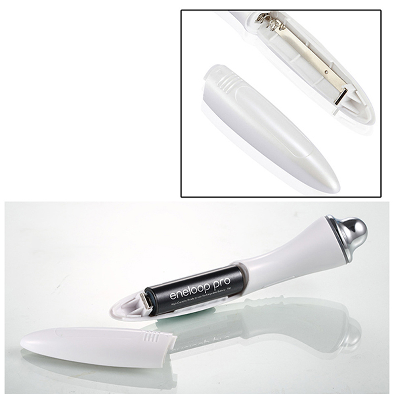 White Electric Massager Eye Pen Importer Desalination