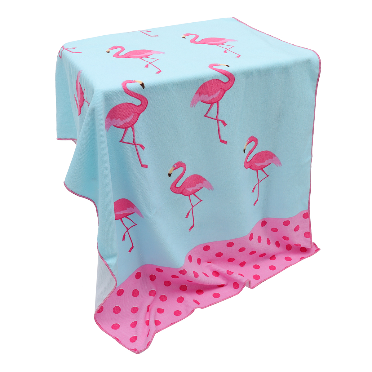 

Европейский и американский стиль Фламинго Cartoon Printing Bath Полотенце Без формальдегида Для взрослых Плавание Пляжный Полотенцеs
