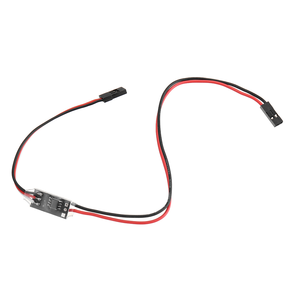2.7A 1S Dual Way Micro Brush ESC 3.3-6V Winch Reversing with Overheat Out of Control Protection for DIY RC Model - Photo: 3