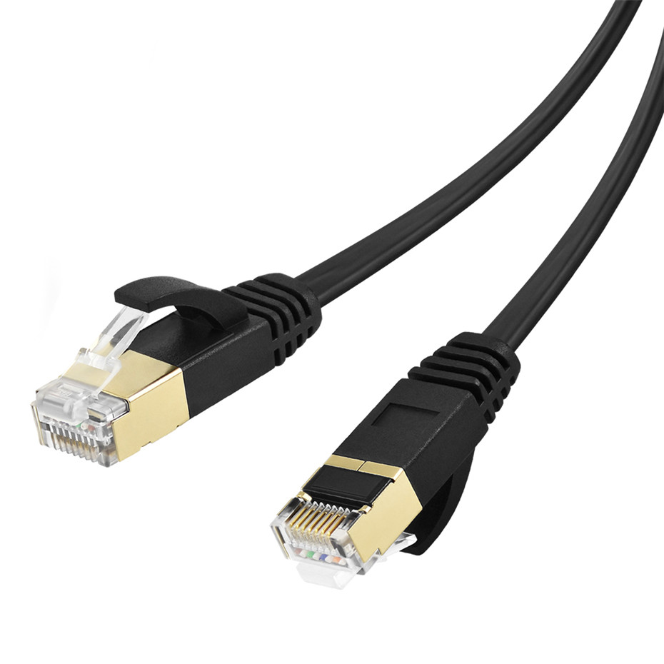 EMK Cat7 Ethernet Cable RJ45 Lan Cable UTP RJ 45 Network Cable for Cat6 Compatible Patch Cord Cable Ethernet 20cm 15m 20m