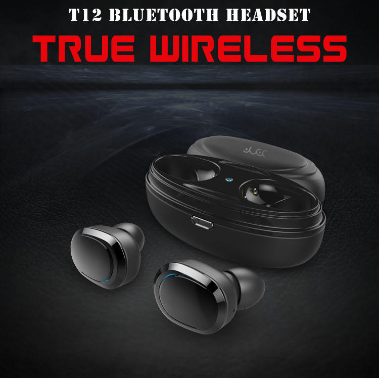 [Truly Wireless] Invisible Bluetooth Earphone Stereo Bass Sound Noise Cancelling Headset With HD Mic 13