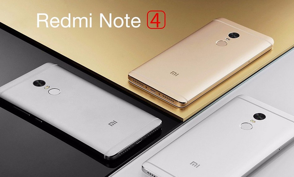 Xiaomi Redmi note 4 Global Edition 