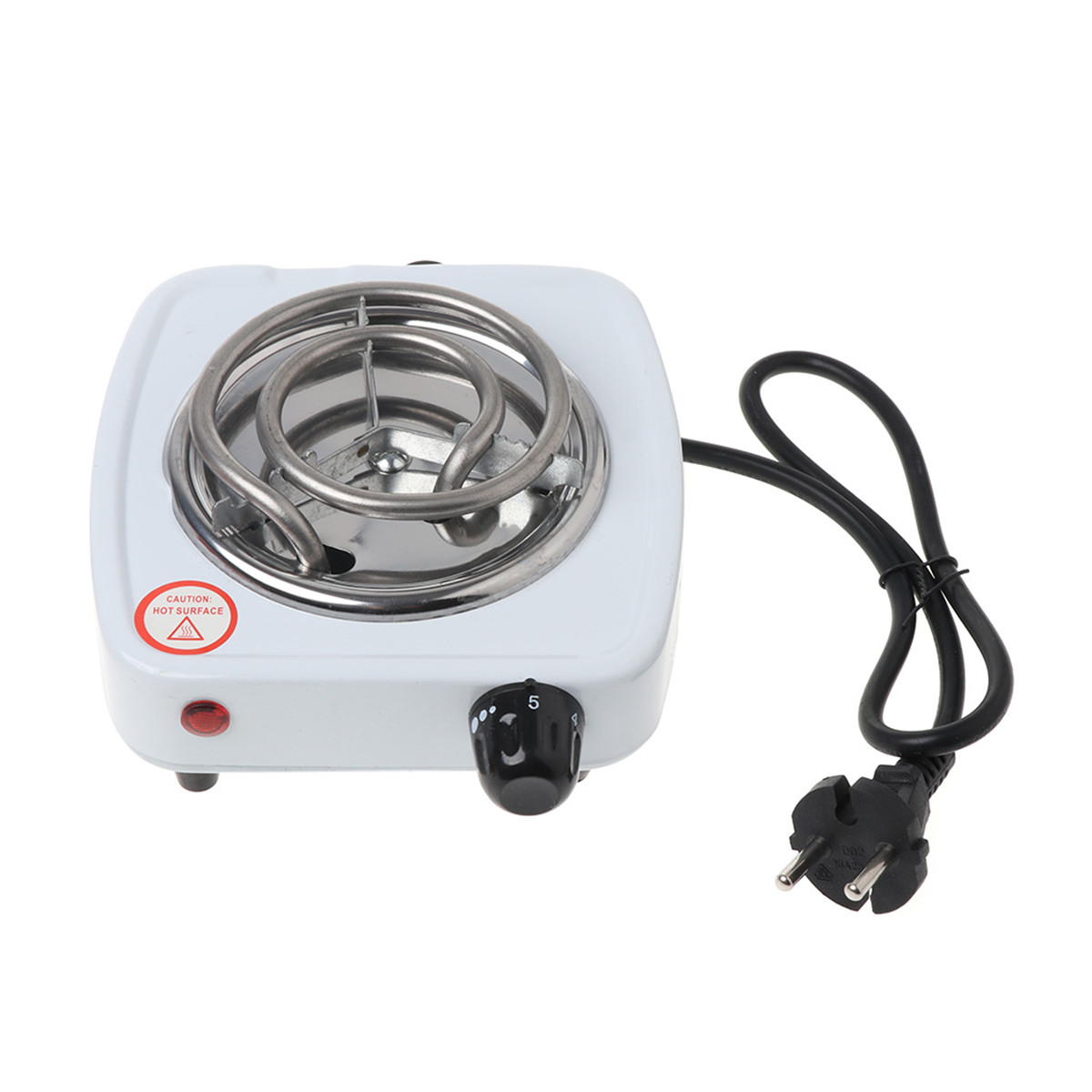 

500W 220V Portable Electric Stove Burner Hot Plate Home Dorm Cook Travel Cooking Stove
