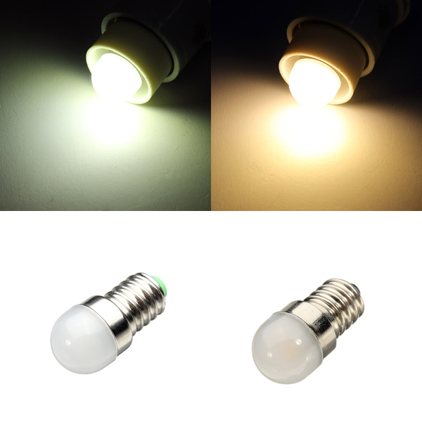 

E14 LED Bulb 1.5W White/Warm White Mini Refrigerator Lamp AC 220-240V