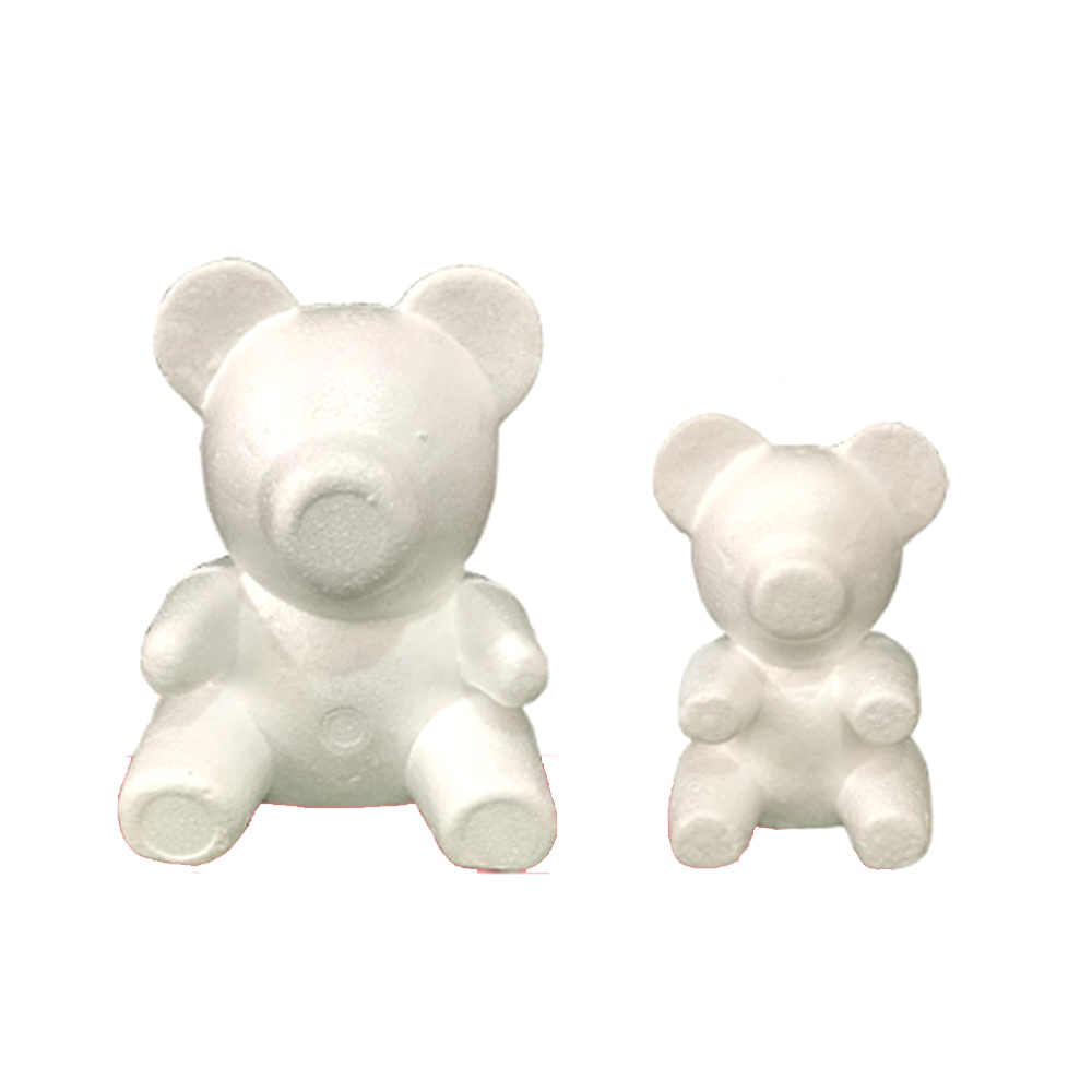 20cm Hug Bear Foam DIY Model Stuffed Plush Toy Children's gift
