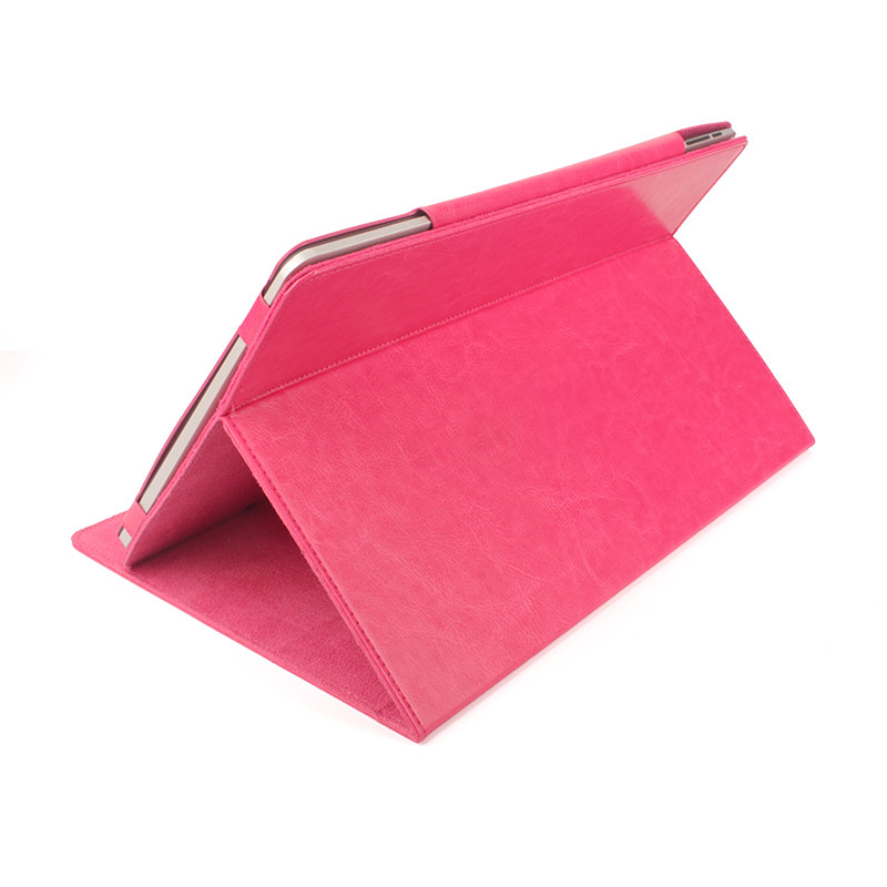   Stand Flip Folio Cover PU Leather Tablet Case Cover for Teclast Tbook 12 Pro