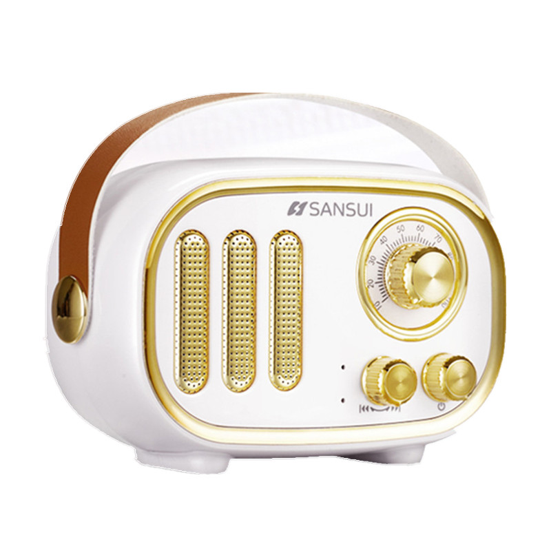 

Sansui T35 Портативный мини беспроводной Bluetooth Динамик Бас сабвуфер TF карта FM Радио Outdoors Speaker