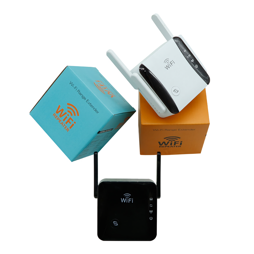 NBKEY 1200Mbps WiFi Range Extender Dual Band Wireless Repeater 5.8GHz Support Wireless AP/Router Mode