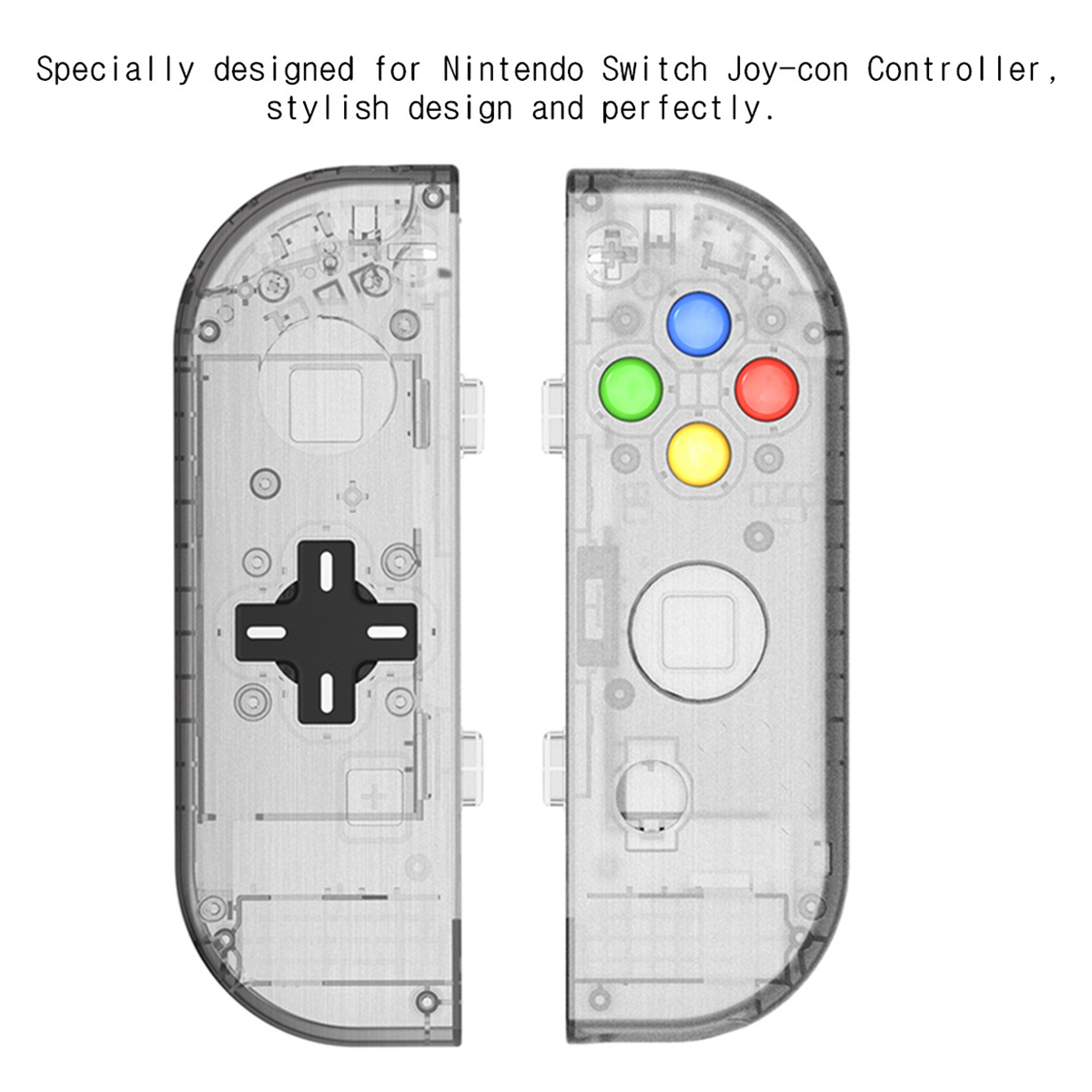 Handles Shell Case Protective Replacement Accessories For Nintendo Switch Joy-con Controller 59