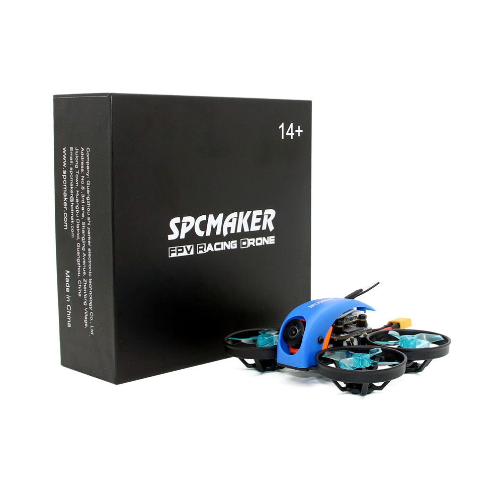 Summer Prime Sale SPC Maker Mini Whale HD 78mm F4 Cinewhoop FPV Racing Drone BNF - Photo: 6
