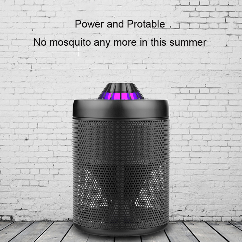 Loskii LM-707 USB Powered Smart LED UV Mosquito Killer Trap Lamp Flies Killer Mosquito Repellent Catcher