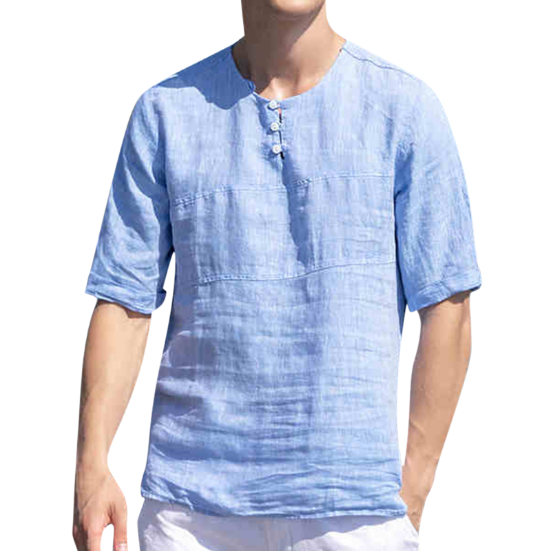 Легкая летняя рубашка. Мужская рубашка из муслина. Летняя рубашка. Мужская рубаха из муслина. Мужская рубашка с коротким рукавом из муслина.