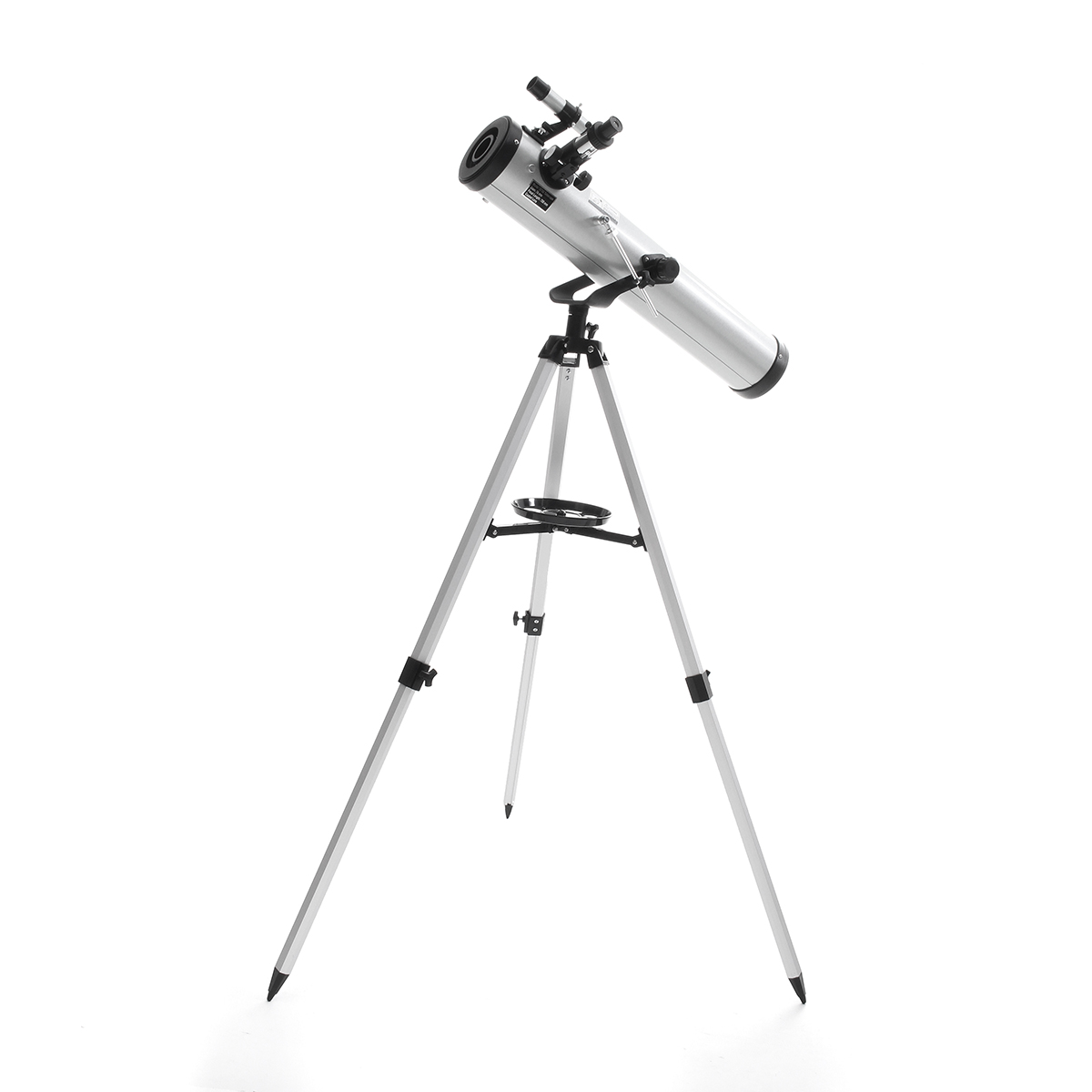 

700/76 мм 525X Zoom Профессиональный светоотражающий астрономический телескоп Штатив Окуляр