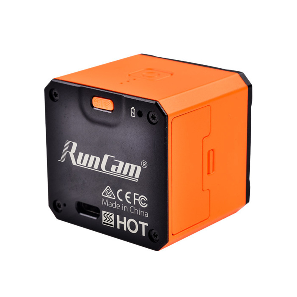 Runcam 3S WIFI 1080p 60fps WDR 160 Degree FPV Action Camera + 3.7V 850mAh 3.14Wh Li-ion Battery for RC Racing Drone - Photo: 3