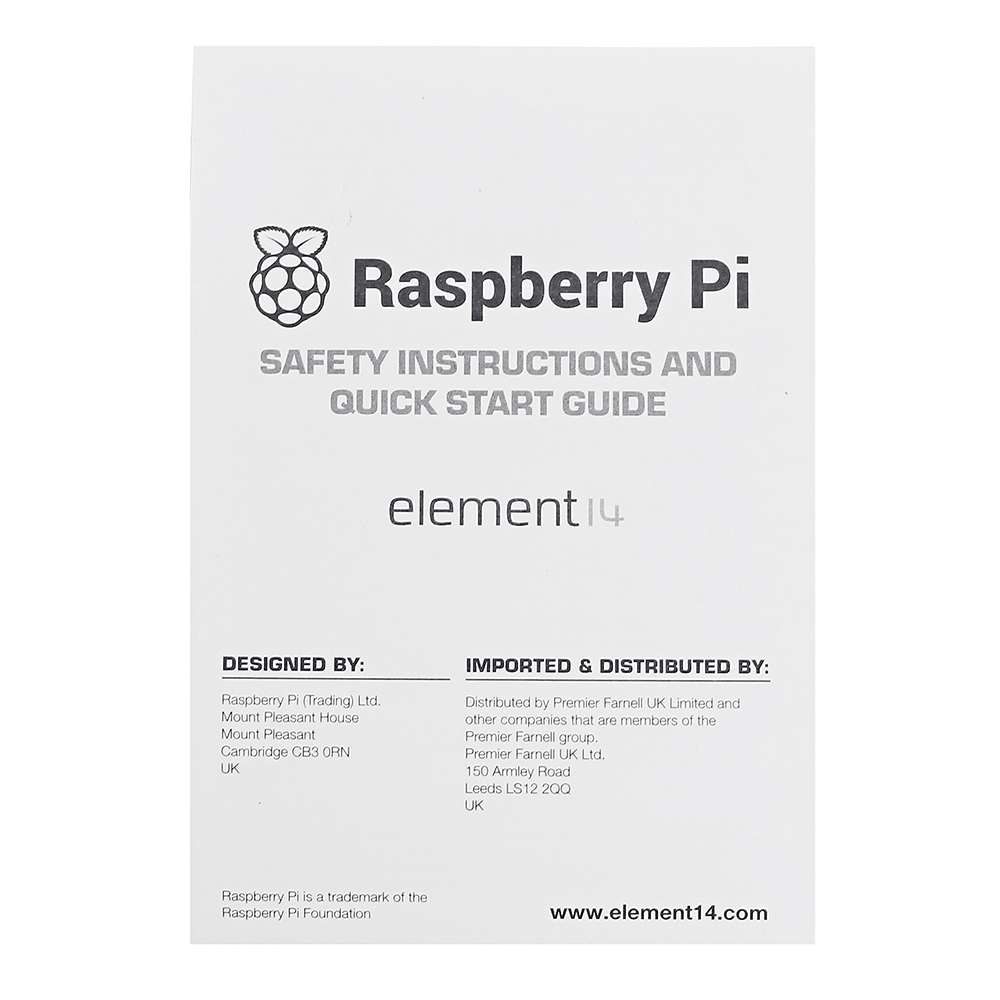 Raspberry Pi 3 Model B ARM Cortex-A53 CPU 1.2GHz 64-Bit Quad-Core 1GB RAM 10 Times B+ 82