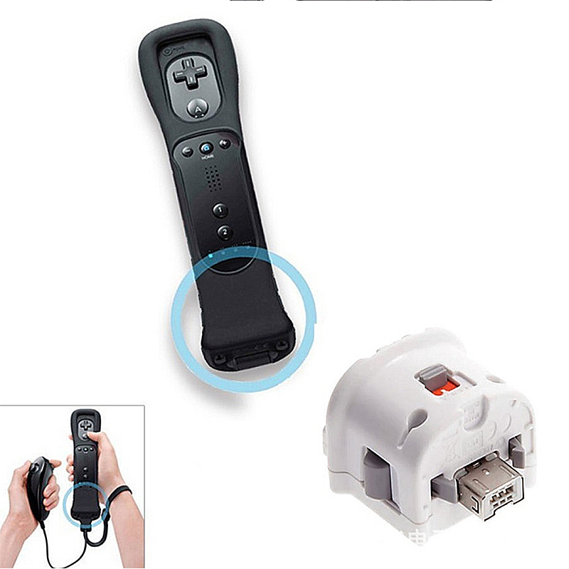 for Wii Motion Plus Adapter Sensor Wii Accelerator Wii Handle Intensifier Dynamic Enhancer Handle Accelerator