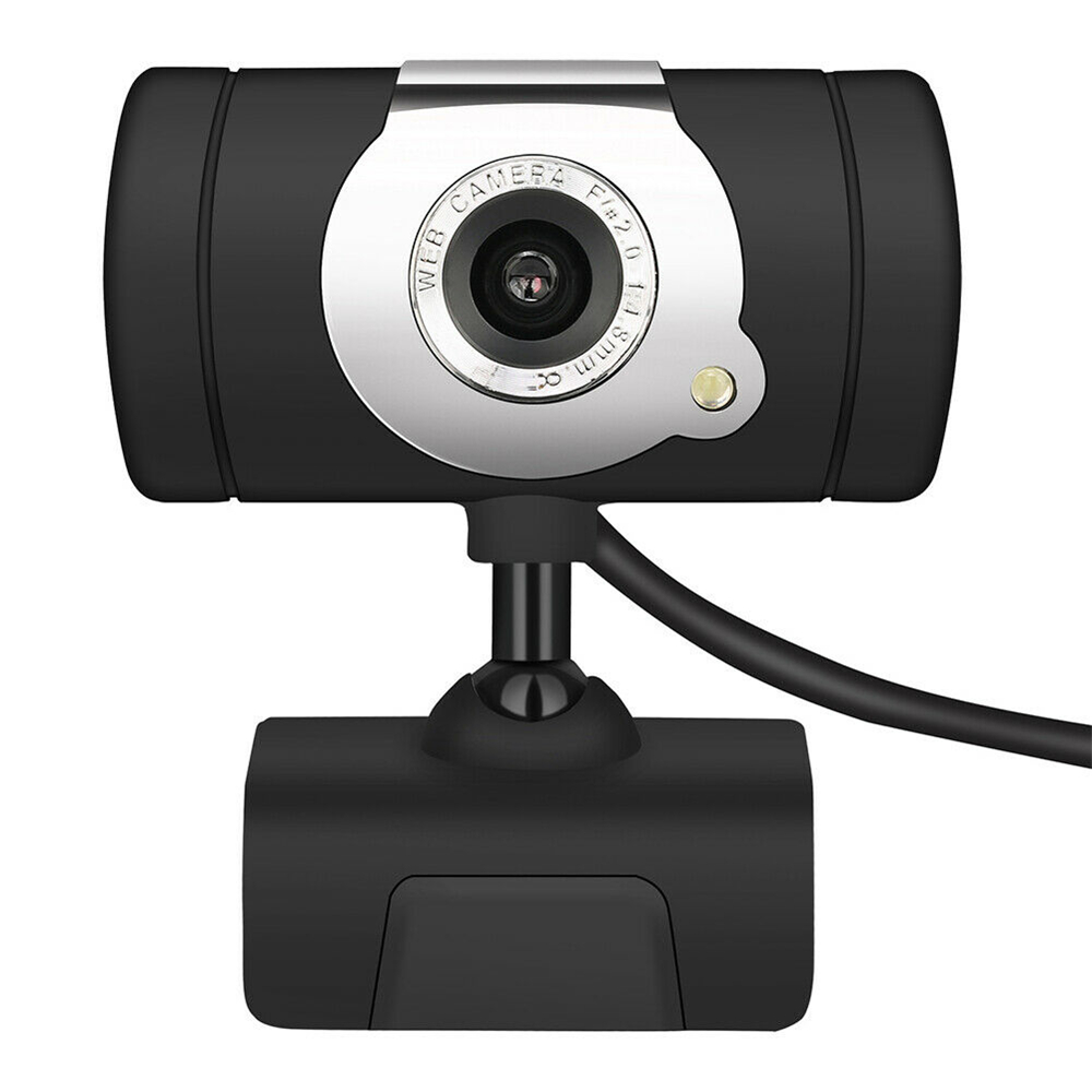 Bakeey USB 2.0 HD Office Video Webcam with Microphone for PC Laptop Notebook