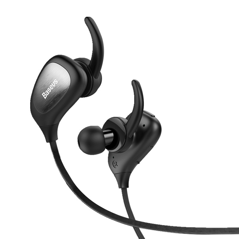 

Baseus Encok S02 Wireless Bluetooth V4.1 Pebble Shape Headphone In-ear Sports Music Stereo Earphone