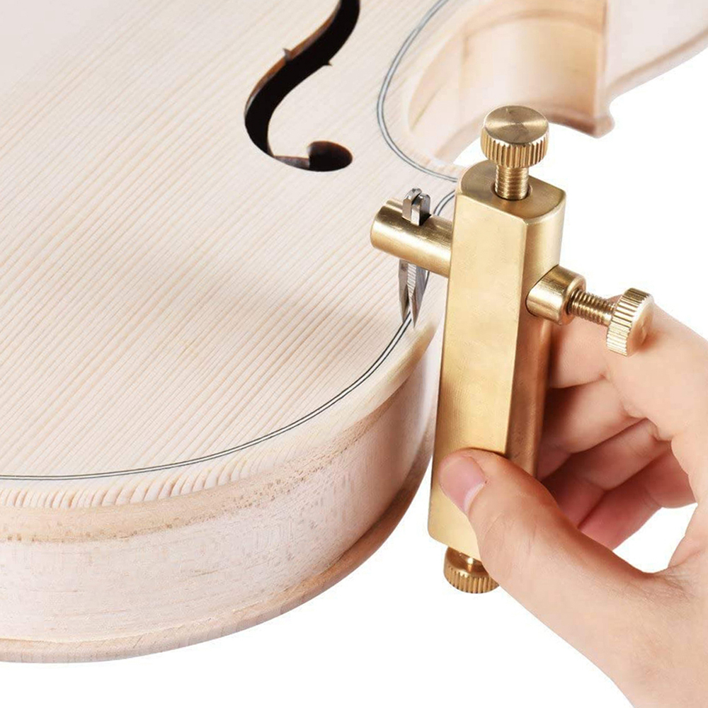 Violin Viola Making Tools Purfling Groove Knifes Inlay Inlaid Groove Carver Adjustable Luthier Tool
