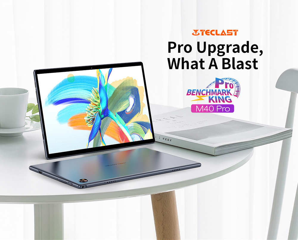 Teclast M40 Pro UNISOC T618 Octa Core 6GB RAM 128GB ROM 10.1 Inch 1920*1200 Dual 4G Network Android 11 Tablet