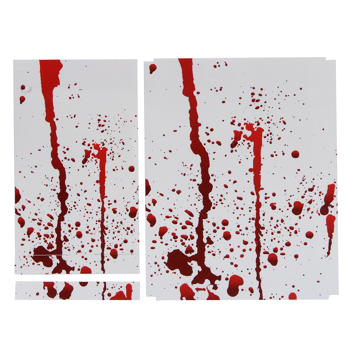 Bloody Skin Decals Stickers Cover for Xbox One S Game Console & 2 Controllers 25