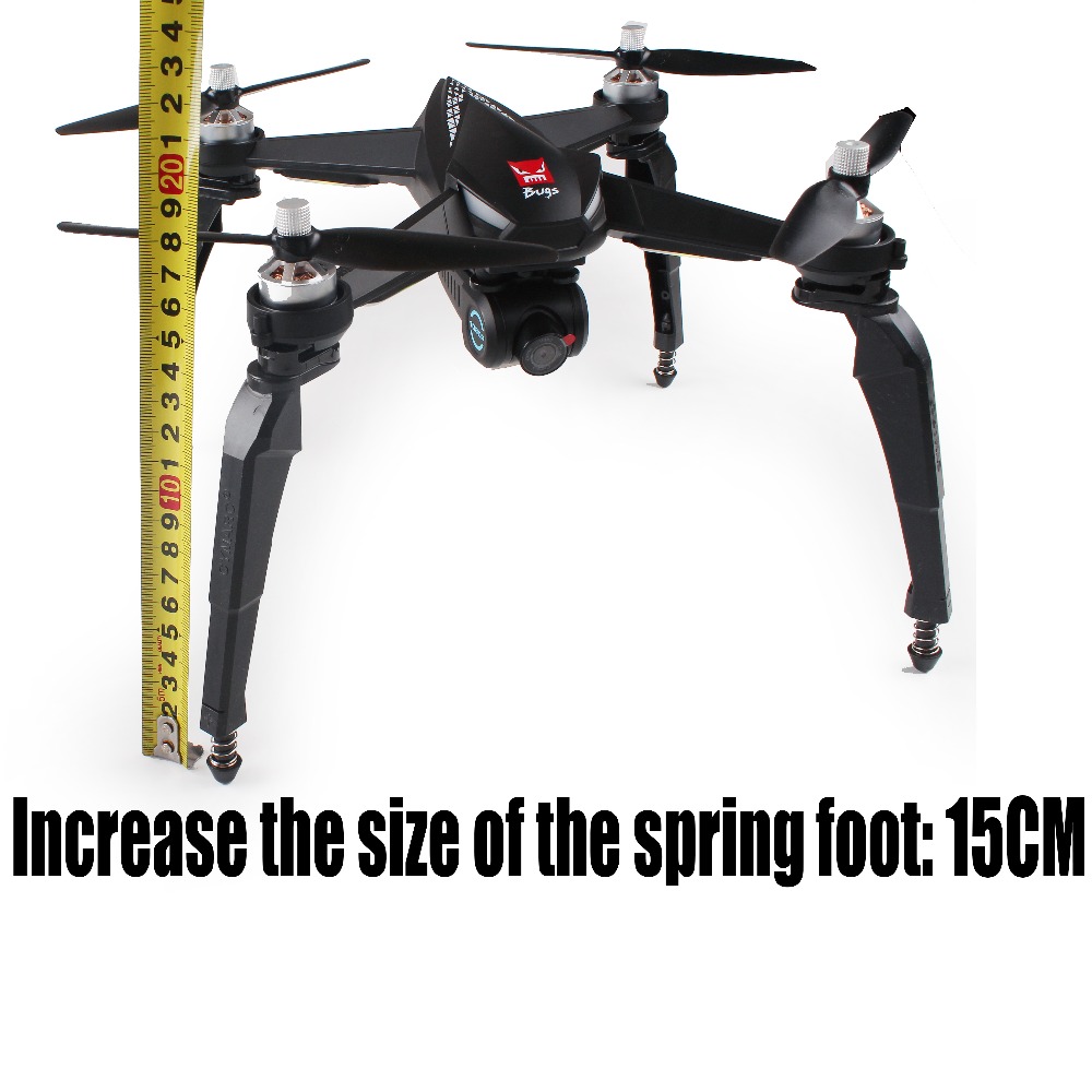 Upgraded Landing Gear and Propeller for MJX Bugs 5 W B5W RC Quadcopter - Photo: 4