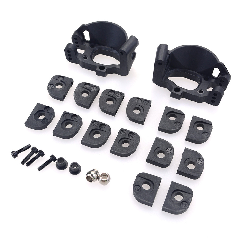 ZD Racing 8037 C-mounts For 9021 1/8 Pirates3 BX8E Truggy RC Car Parts