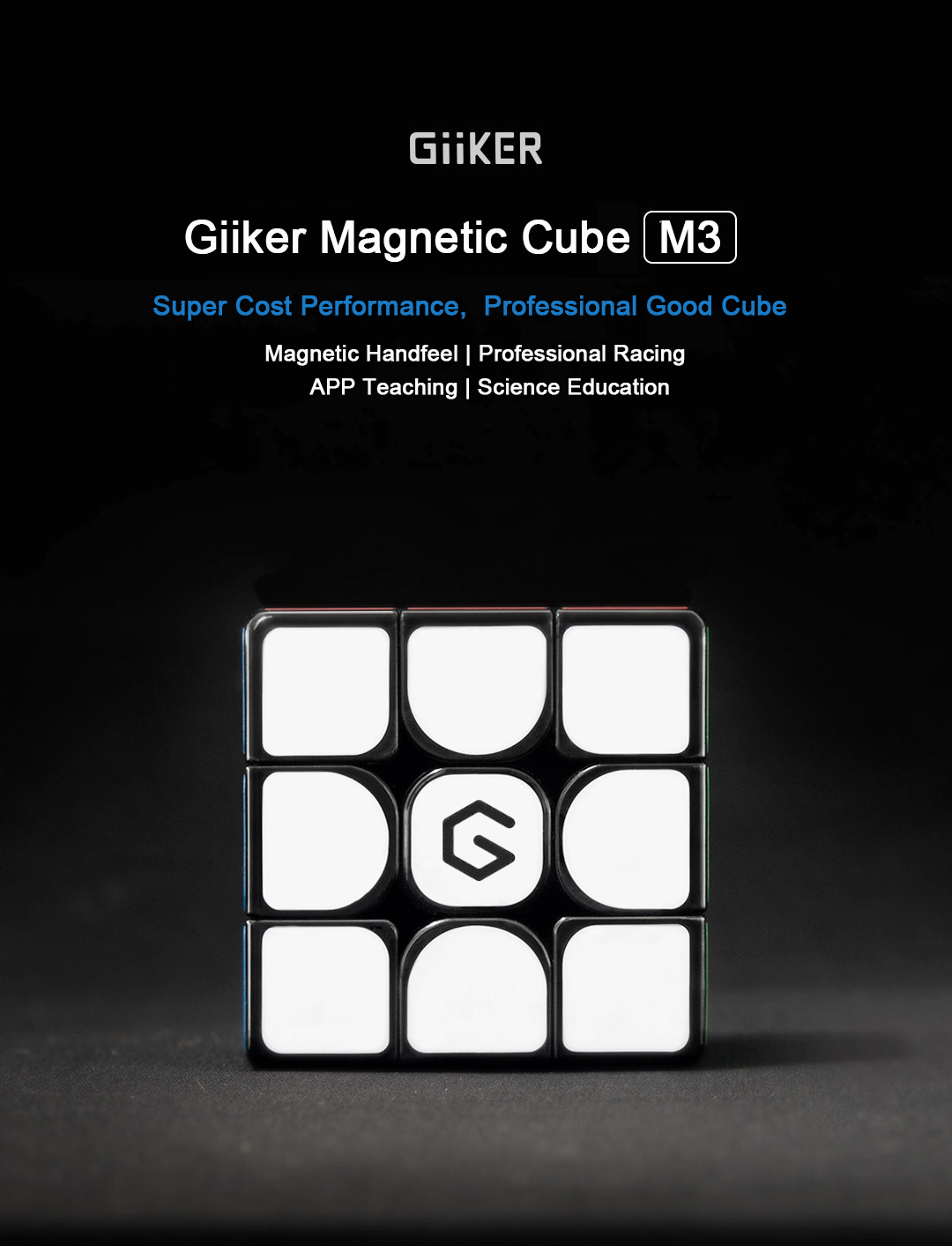 Xiaomi Giiker M3 Magnetic Cube 3x3x3 Vivid Color Square Magic Cube Puzzle Science Education Toy Gift 13