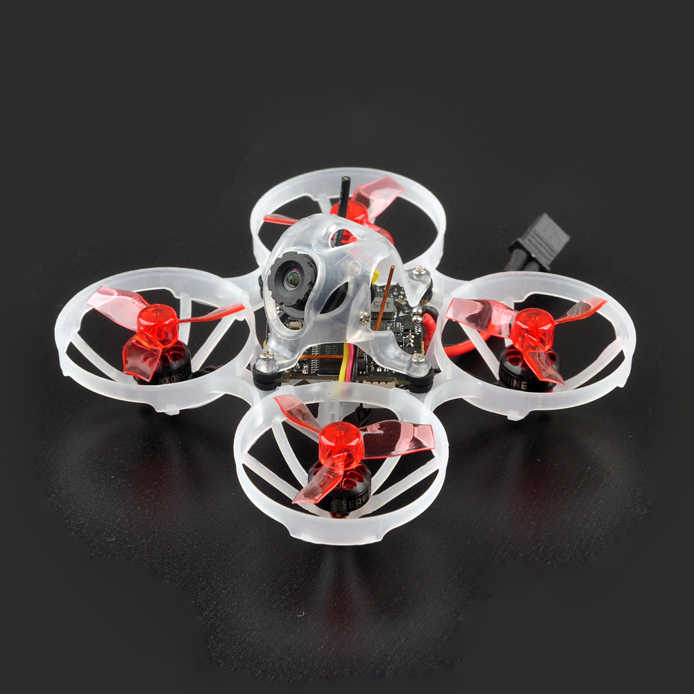 21g Eachine AE65 7 Anniversary Limited Edition 65mm 1S Tiny Whoop FPV Racing Drone BNF CADDX ANT Lite Cam 5A ESC NX0802 22000KV Motor - Photo: 3