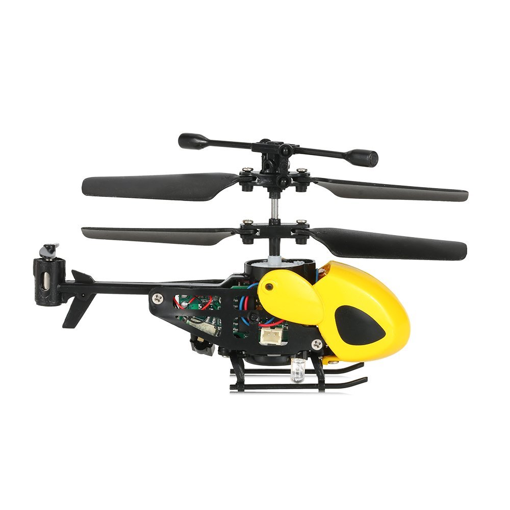 QS5010 3.5CH Mini Infrared RC Helicopter RTF with Gyro
