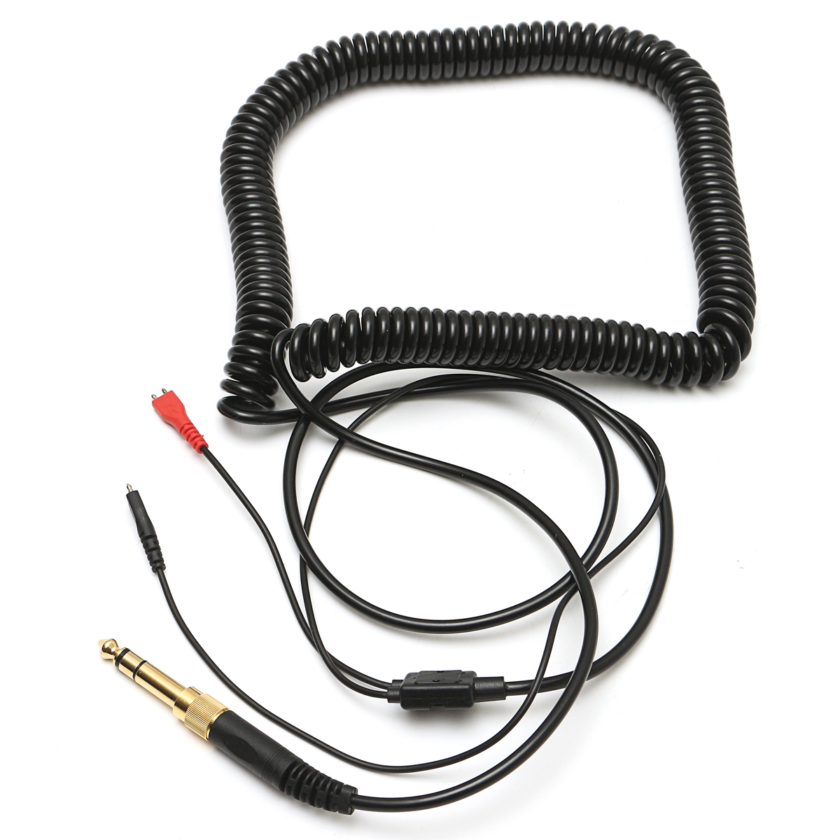 Coiled Cable For Sennheiser HD25 HD25-1 II HD25-C HD25-13 Headphone Earphone
