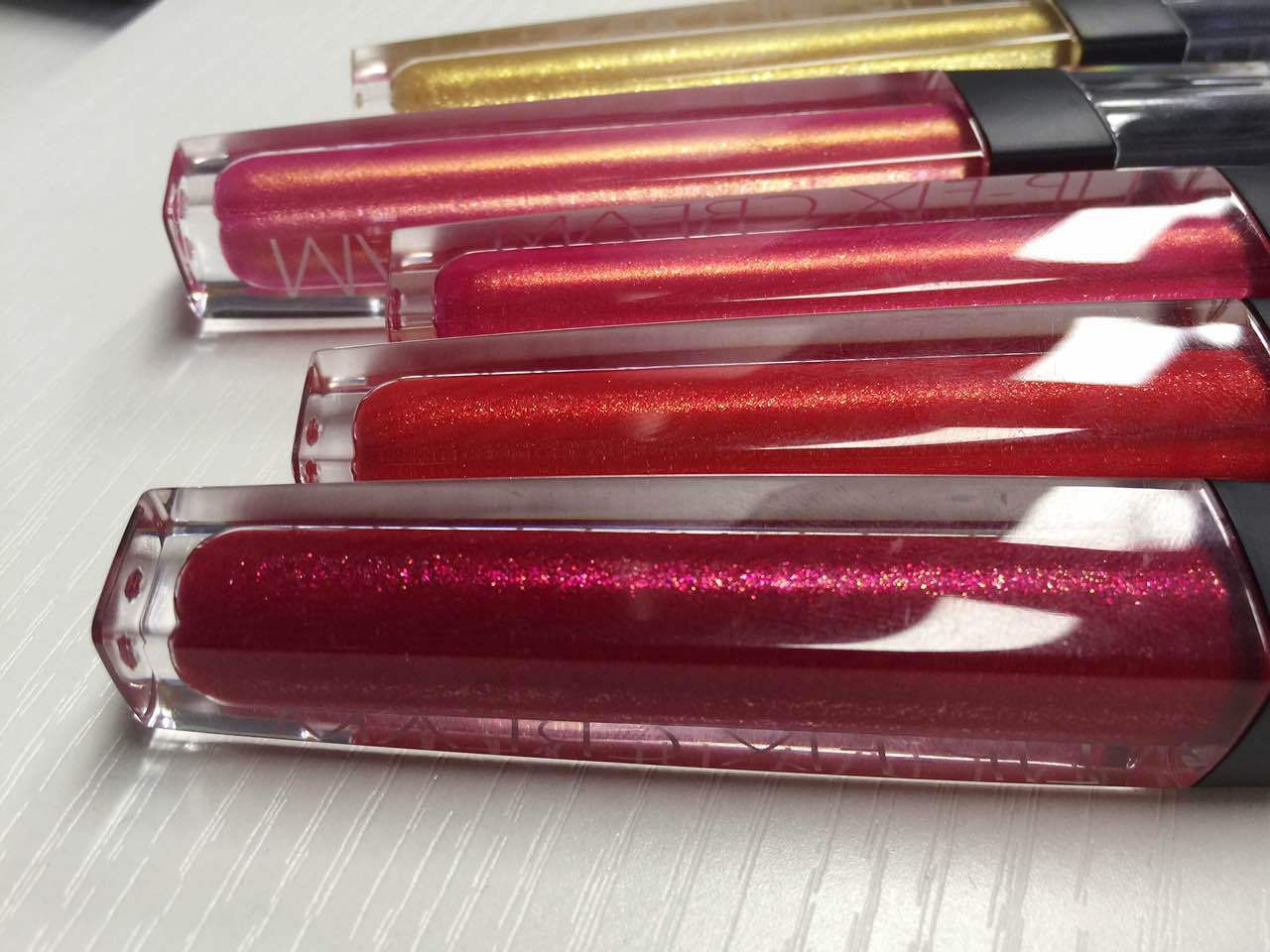 5 Colors Mermaid Lip Gloss Liquid Sparkling Shining Makeup Cosmetics Glittering Vivid 
