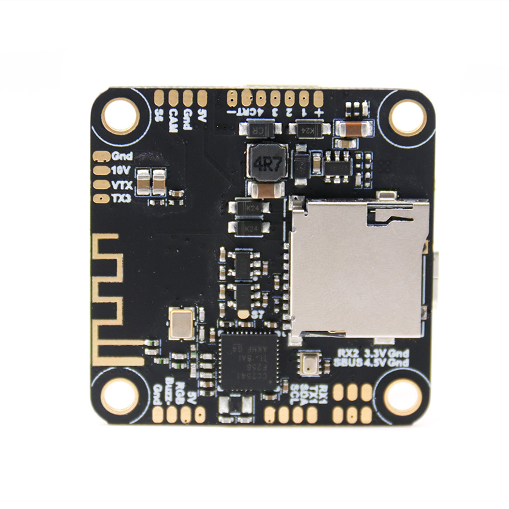 Racerstar MELO F4 Bluetooth Flight Controller AIO OSD BEC Support APP Configuration for RC Drone FPV Racing - Photo: 3