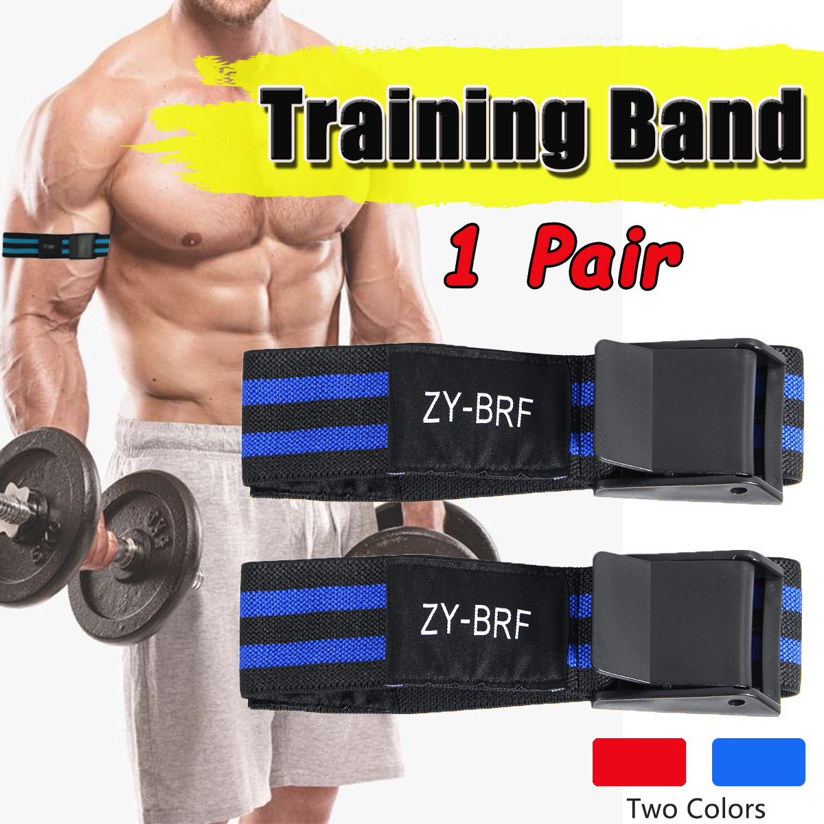 2 Pcs Bands Occlusion Training Bands Restriction Bands