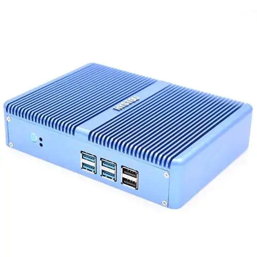 

HYSTOU H2 Mini PC 7100 4 ГБ DRR3 128 ГБ SSD Intel HD Graphis 620