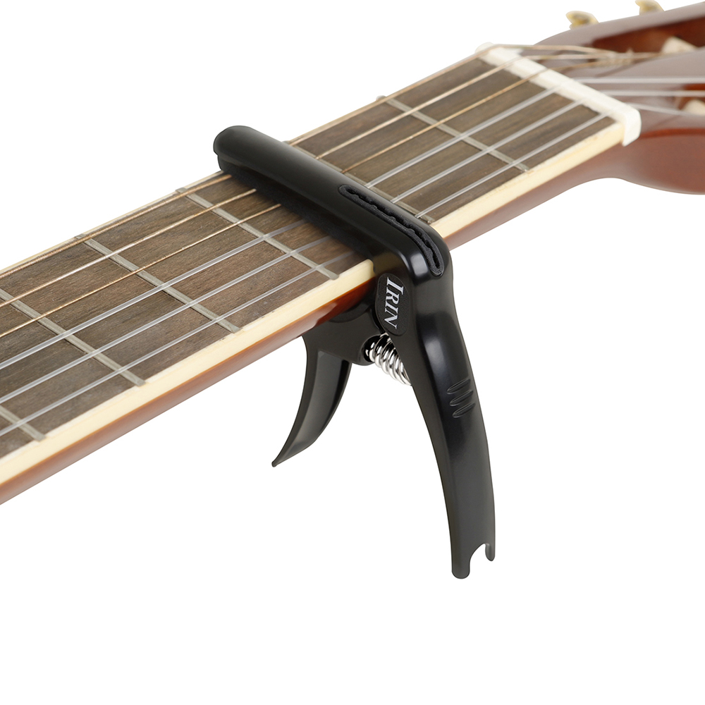 IRIN 3in1 Guitar Tuning Clip Guitar Capo With Guitar Picks Guitar Accessories for Electric Guitar Ukulele