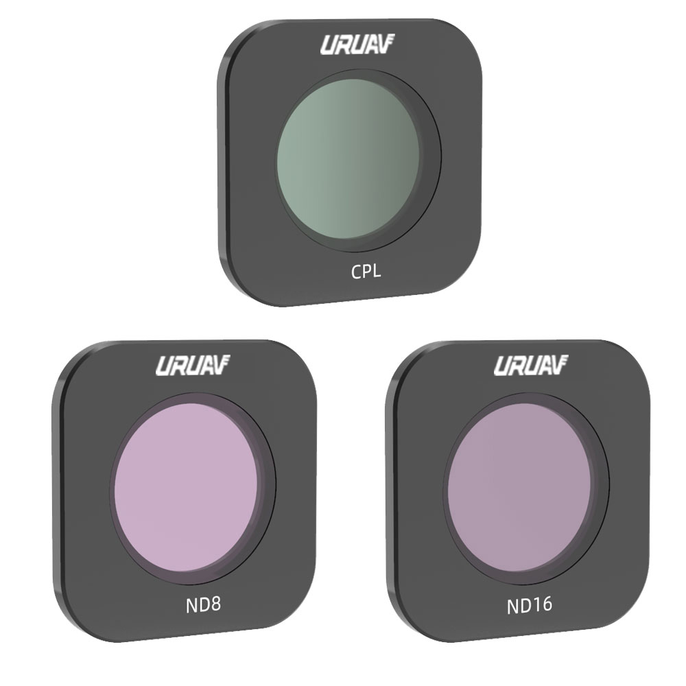 URUAV Camera Filter Lens Combo CPL ND8 ND16 ND32 ND64 8PL 16PL 32PL 64PL UV Starlight Set for FEIYU POCKET Gimbal