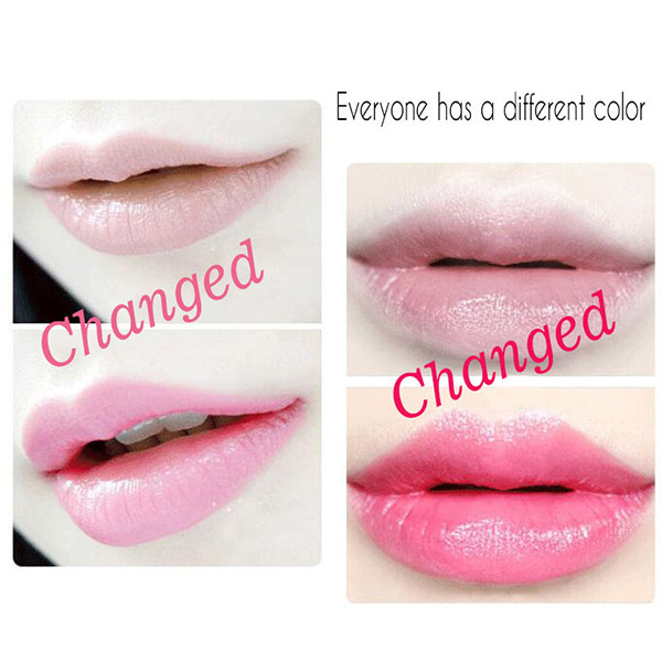 Temperature Change Color Flower Jelly Lipstick