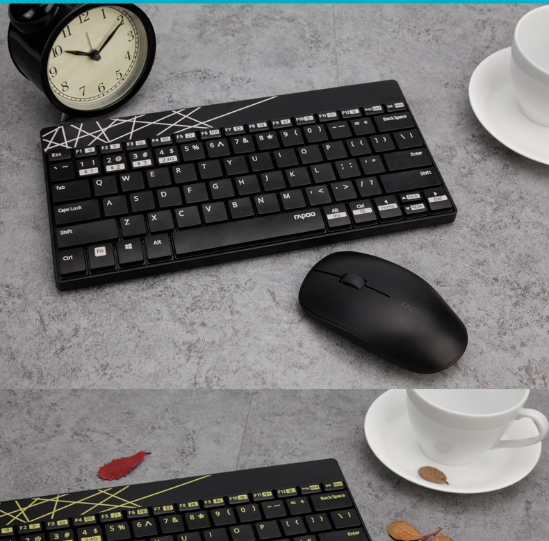 Bluetooth Keyboard And Mouse Combo Set