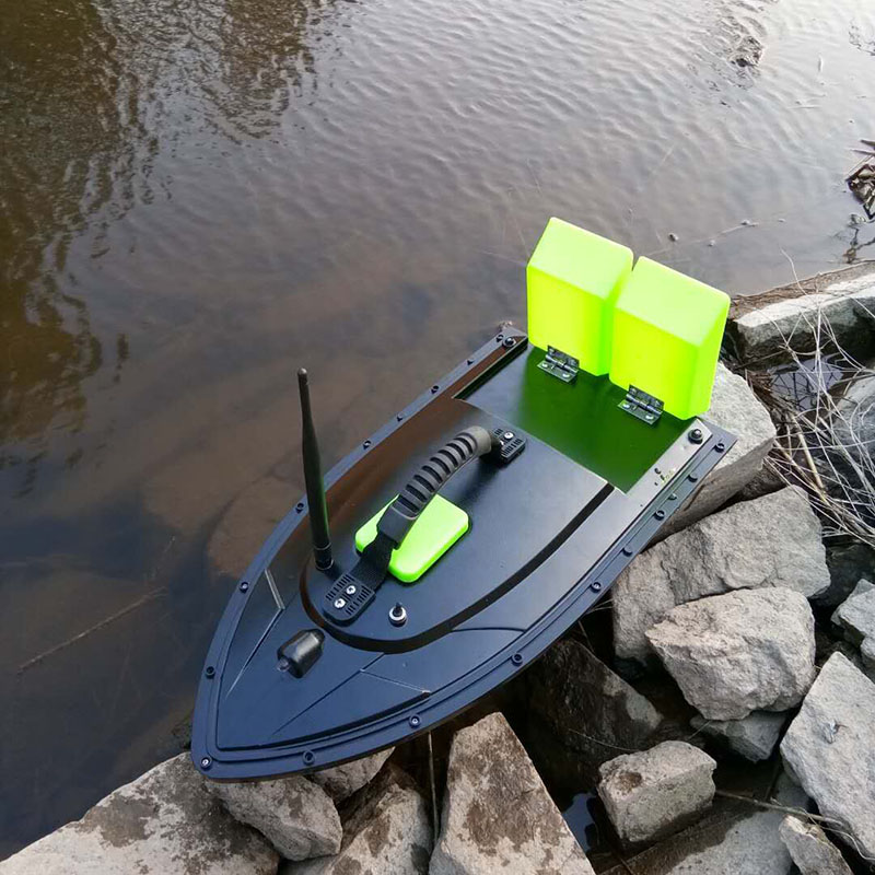 URUAV 2011-5 Generation 50cm Fishing Bait RC Boat 500M Remote Fish Finder 5.4km/h Double Motor Toys - Photo: 3