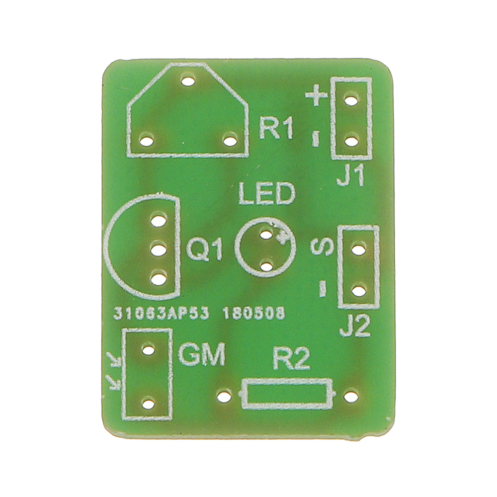 3pcs DIY Photosensitive Induction Electronic Switch Module Optical Control DIY Production Training Kit 13