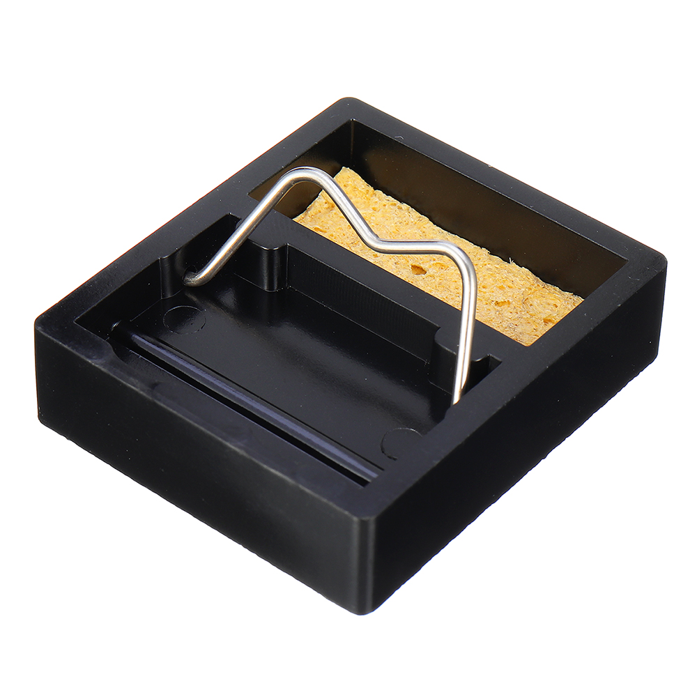 Mini Electric Soldering Iron Stand Holder Frame With Solder Sponge - Photo: 6