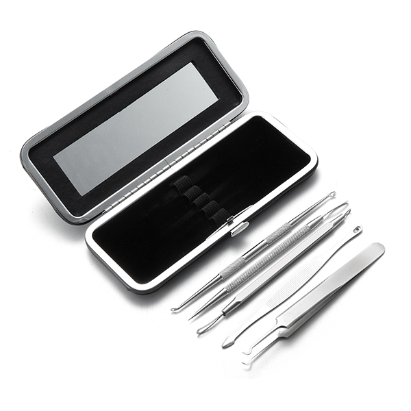 Y.F.M� Blackhead Remover Kit Pimple Comedone Extractor Tool Acne Removal Set With Mirror