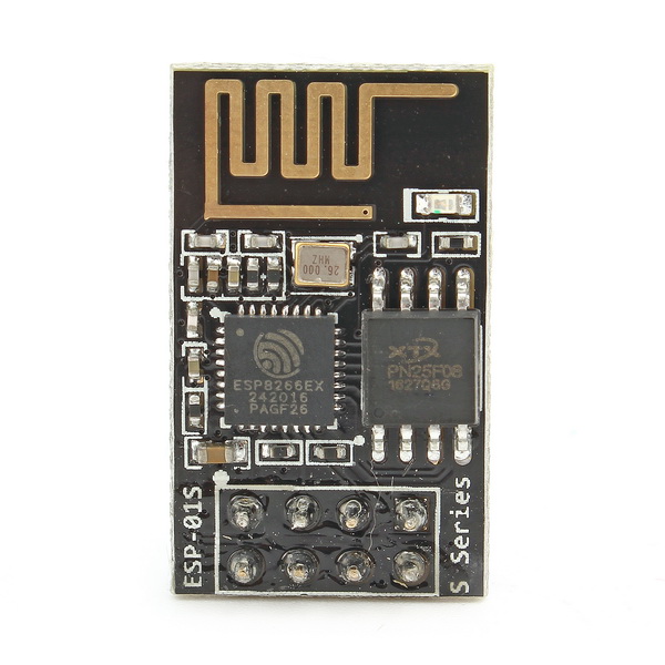 5Pcs ESP8266 ESP-01S Remote Serial Port WIFI Transceiver Wireless Module