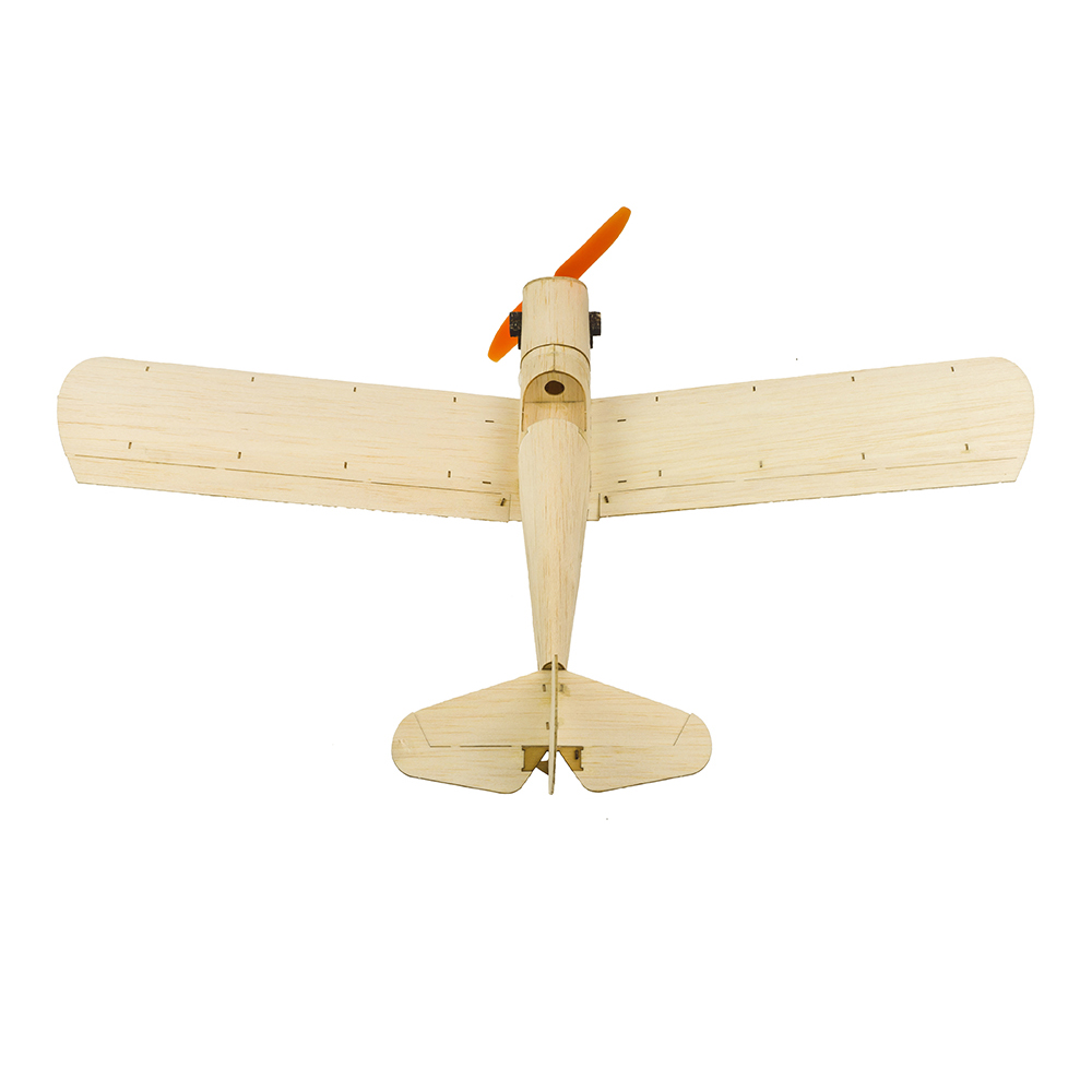 Mini Balsa Wood RC Airplane Model K9 Spacewalker Indoor/Park Fly 380mm Wingspan Aircraft Model Kits - Photo: 5